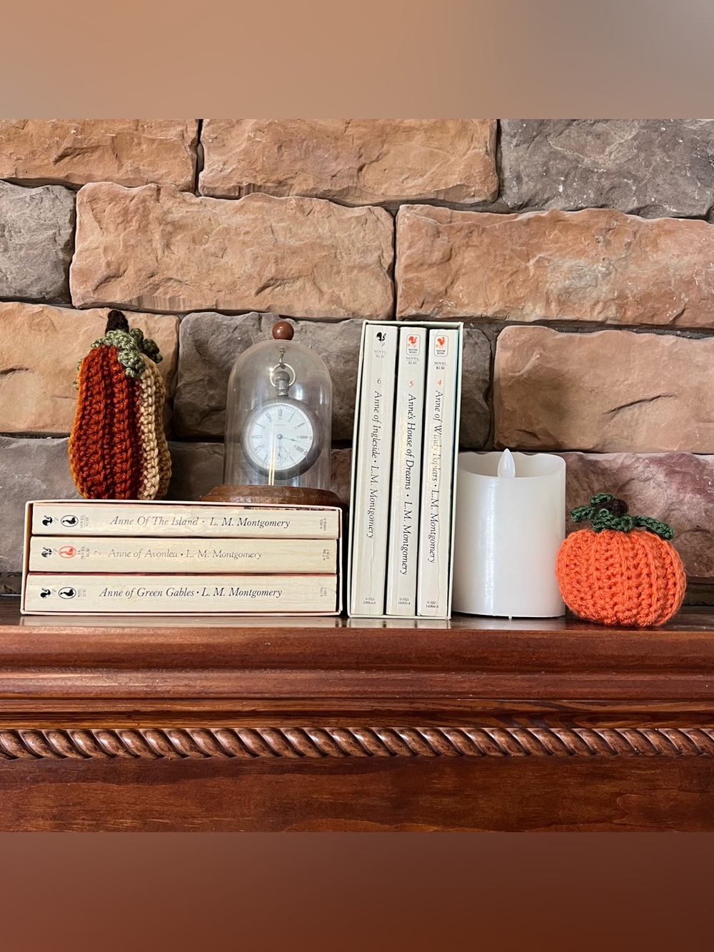 Handmade Pumpkin Decor 🎃🍁🍂 - Picture 6 of 7